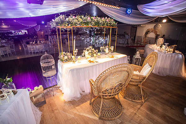 Image de la Décoration de votre salle de mariage Métisse réception à Saint-Pierre à La Réunion