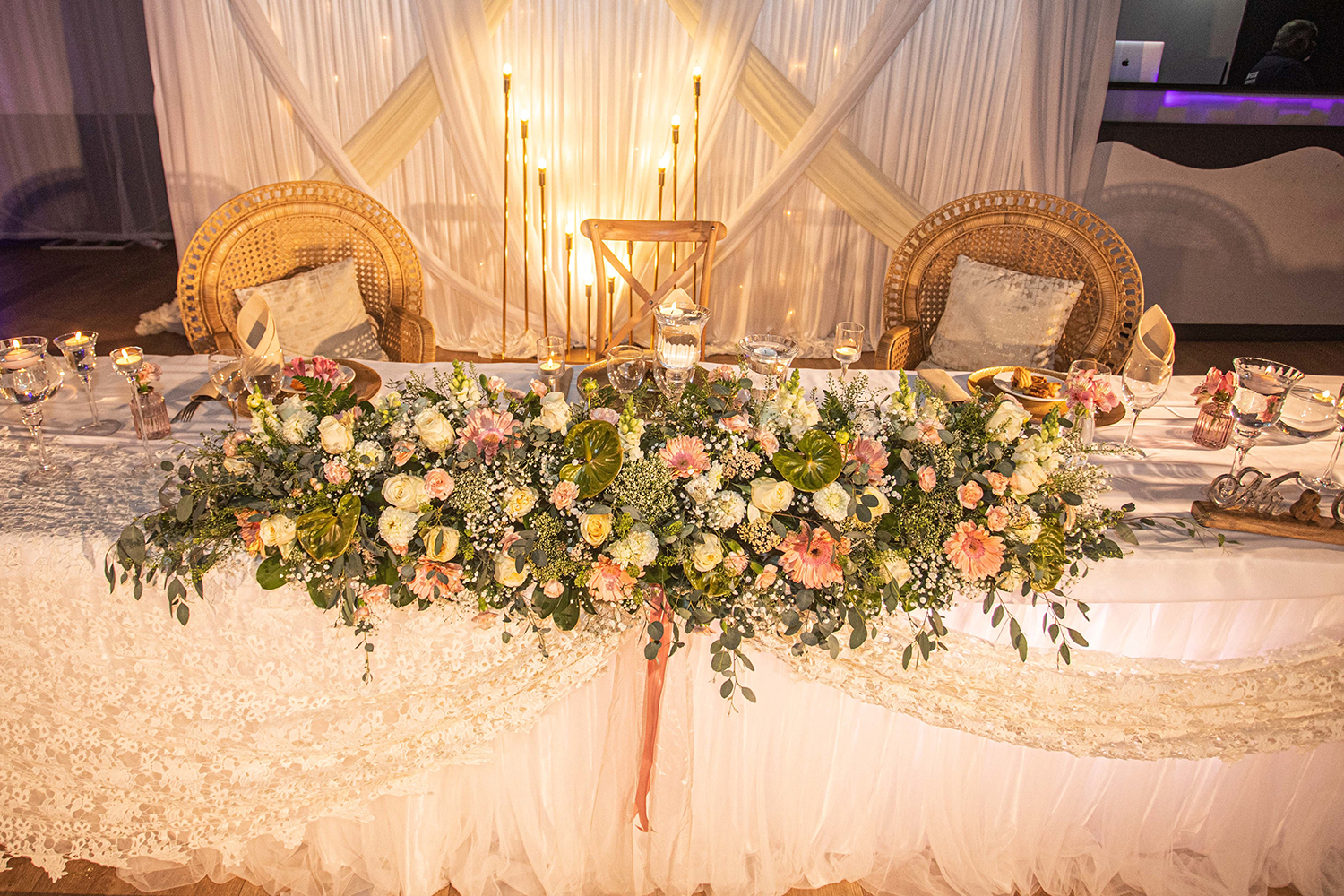 mariage à Saint-Pierre La Réunion salle Métisse Réception